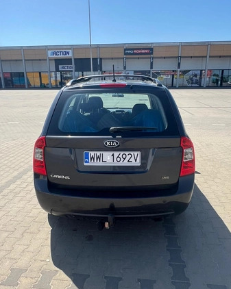 Kia Carens cena 14500 przebieg: 250000, rok produkcji 2007 z Marki małe 56